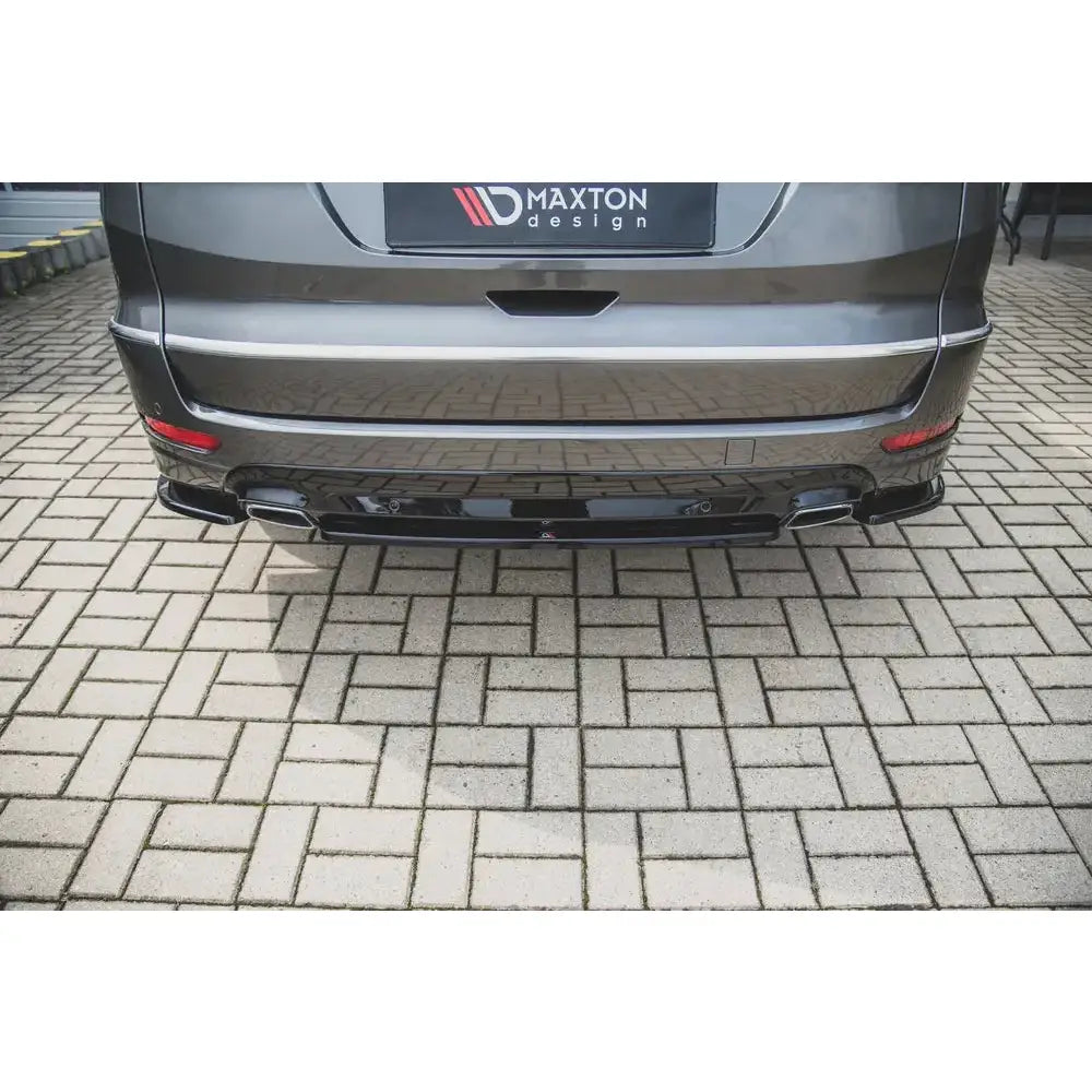 Central Rear Splitter Ford S-max Vignale Mk2 Facelift