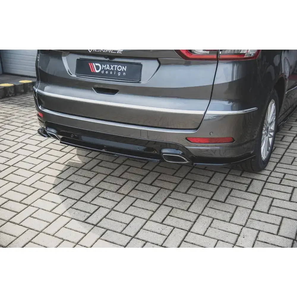 Central Rear Splitter Ford S-max Vignale Mk2 Facelift