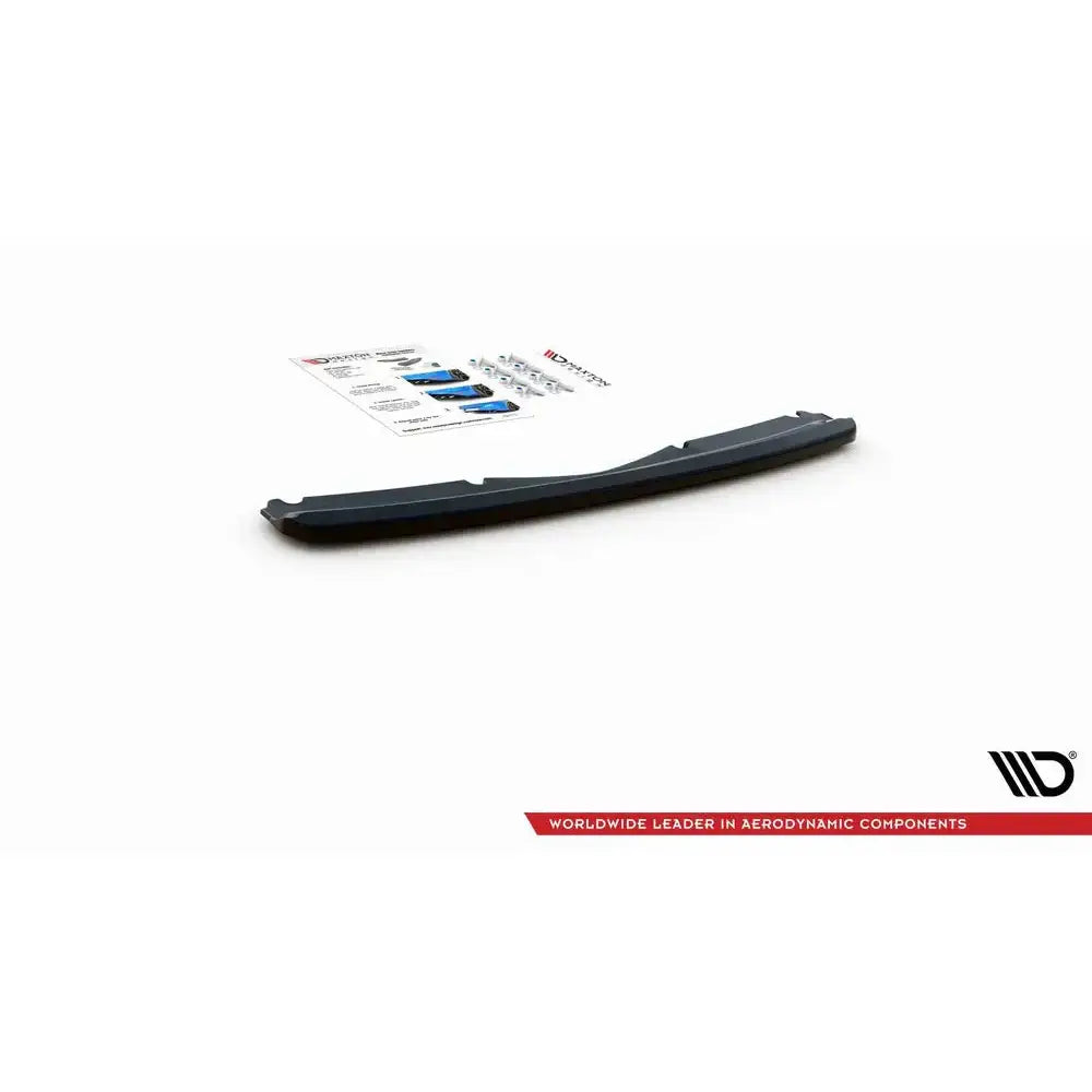 Central Rear Splitter Ford S-max Vignale Mk2 Facelift