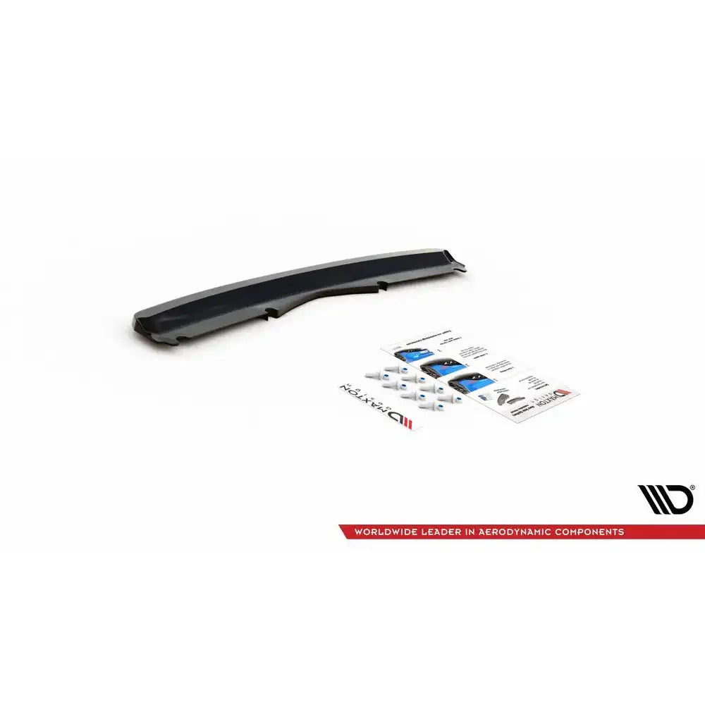 Central Rear Splitter Ford S-max Vignale Mk2 Facelift