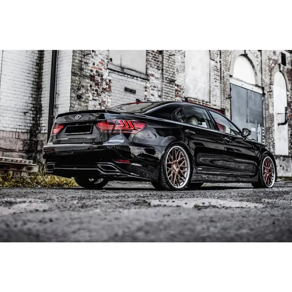 Central Rear Splitter Lexus Ls Mk4 Facelift
