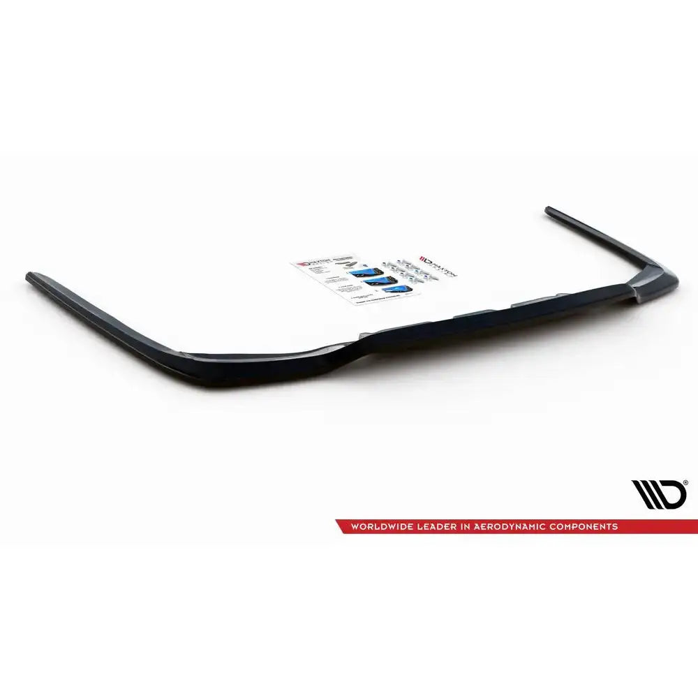 Central Rear Splitter Lexus Ls Mk4 Facelift