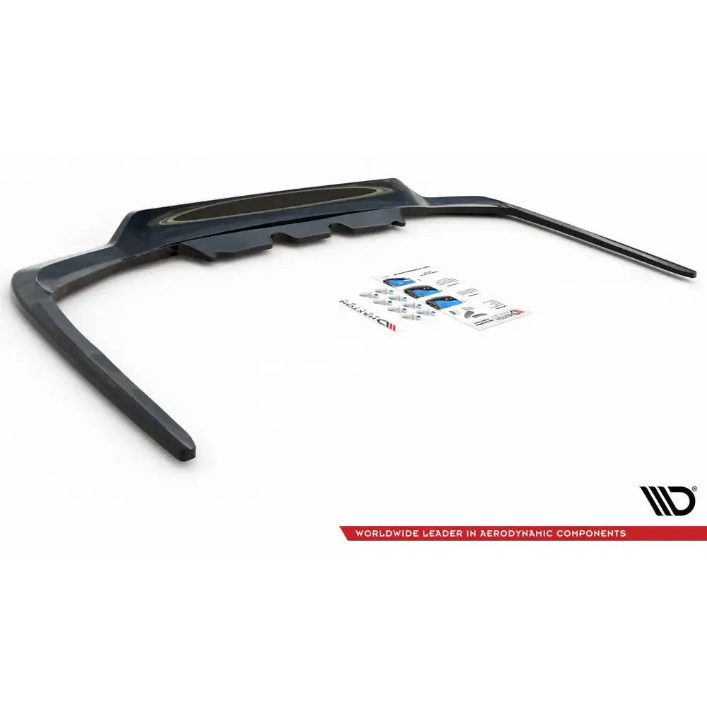 Central Rear Splitter Lexus Ls Mk4 Facelift