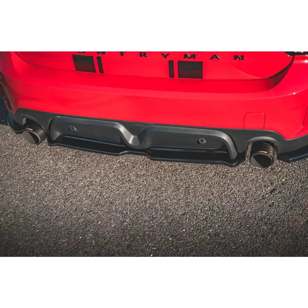 Central Rear Splitter Mini Countryman Mk2 F60 Jcw