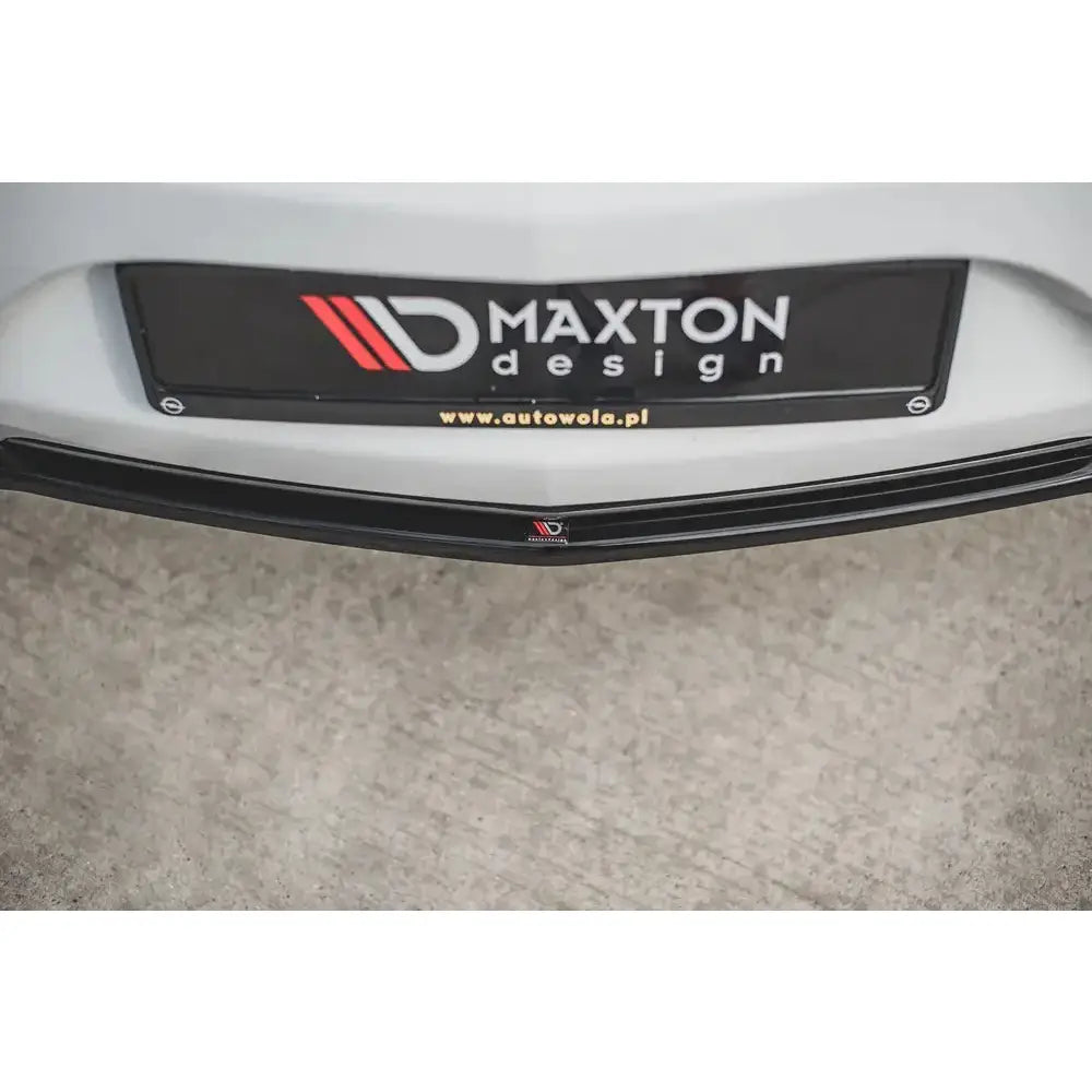 Central Rear Splitter Opel Insignia Mk. 1 Opc Facelift