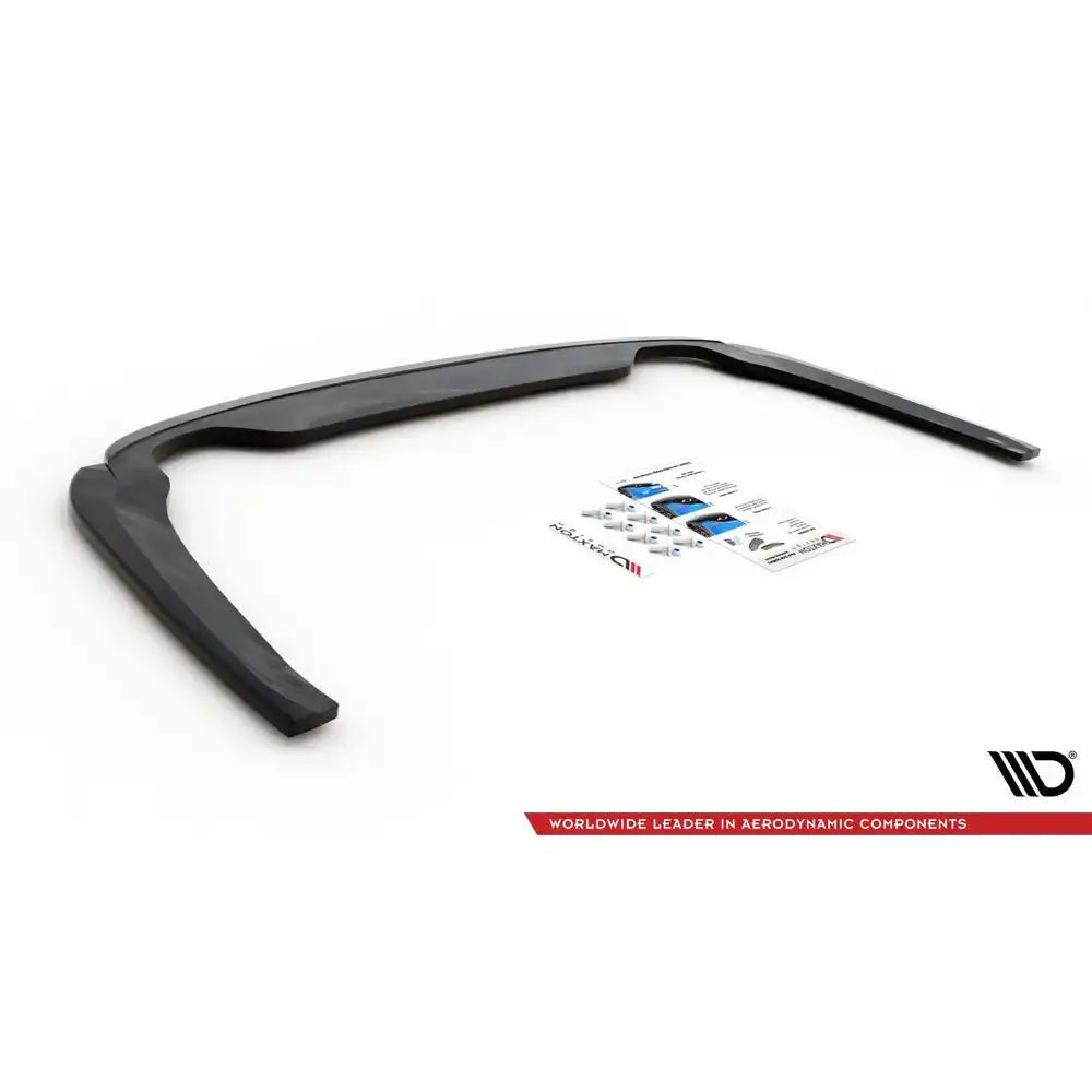 Central Rear Splitter Skoda Octavia Mk4
