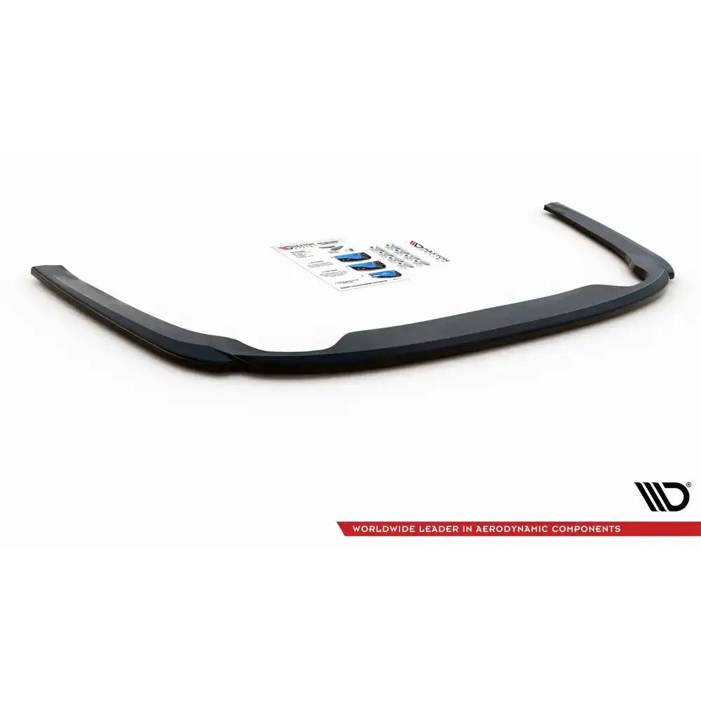 Central Rear Splitter Skoda Octavia Mk4