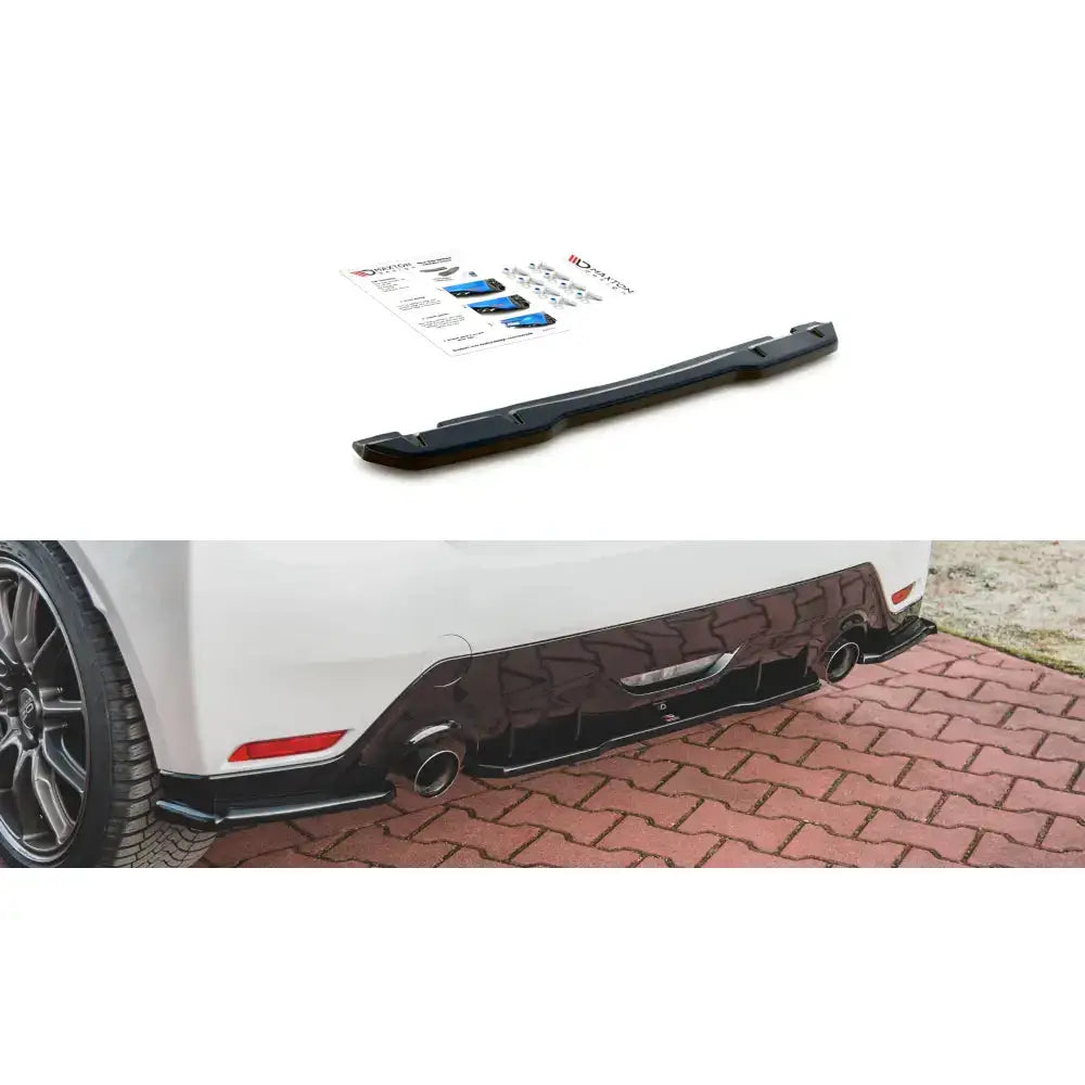 Central Rear Splitter Toyota Gr Yaris Mk4