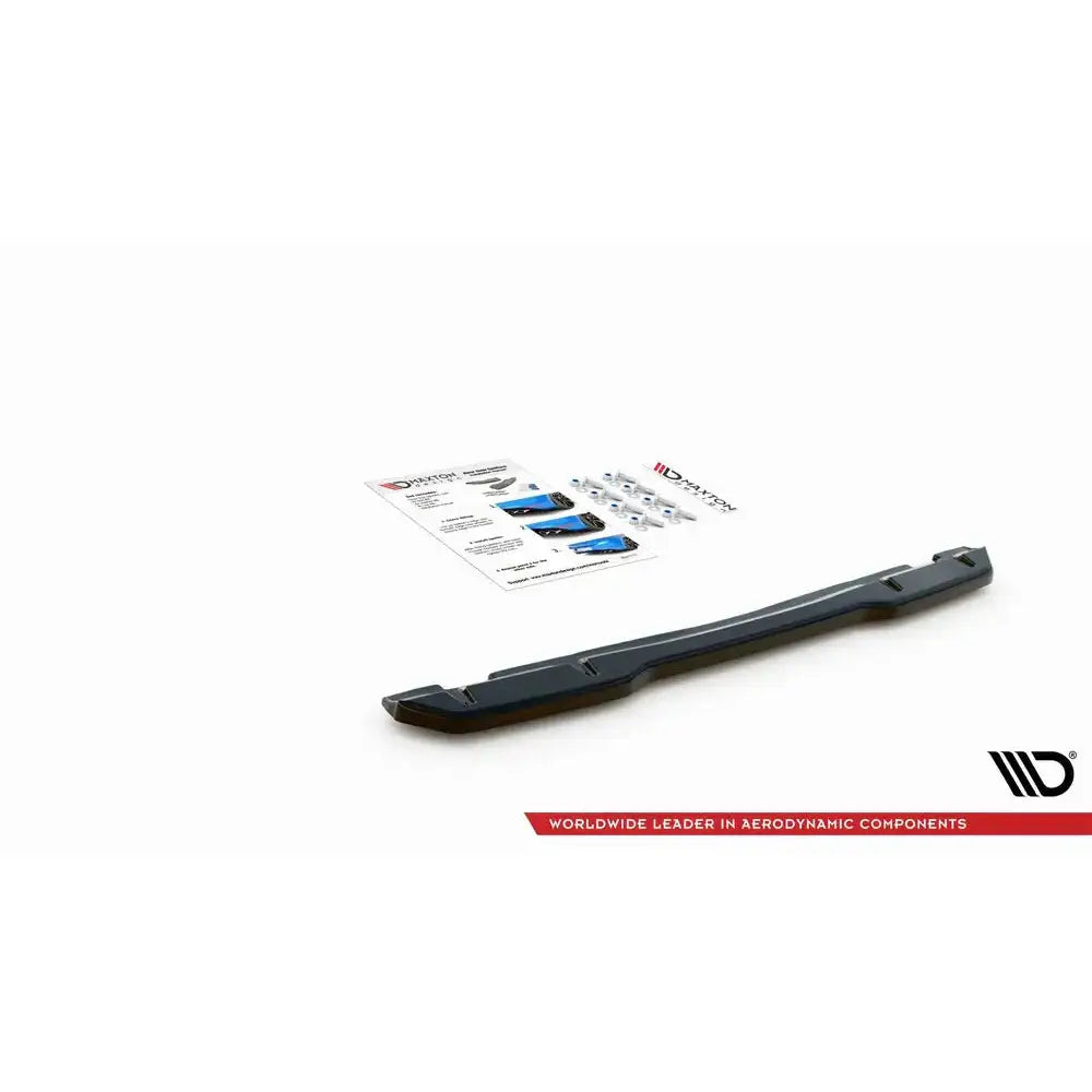 Central Rear Splitter Toyota Gr Yaris Mk4