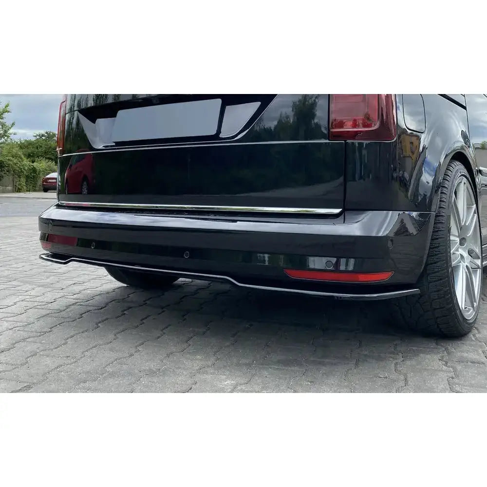 Central Rear Splitter Volkswagen Caddy Mk. 4