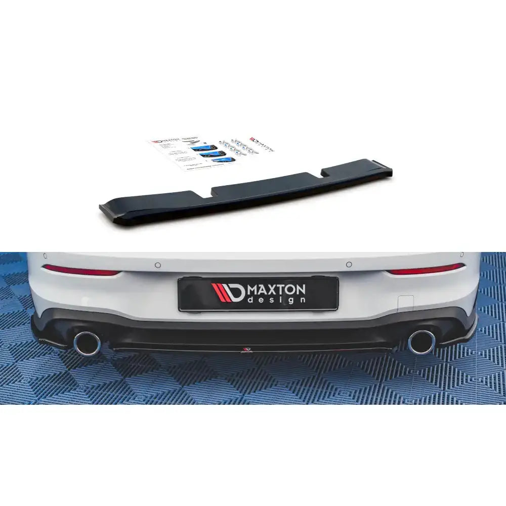 Central Rear Splitter Volkswagen Golf 8 Gti