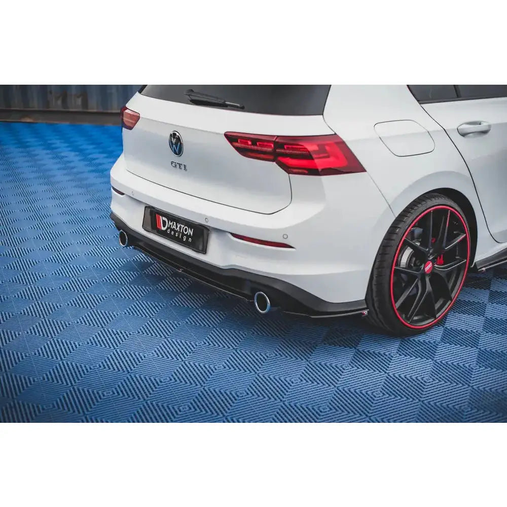 Central Rear Splitter Volkswagen Golf 8 Gti