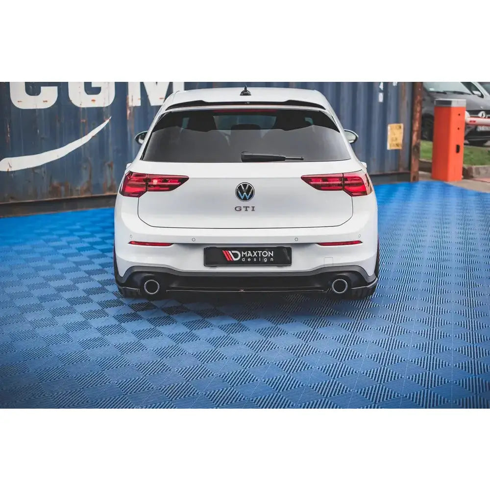 Central Rear Splitter Volkswagen Golf 8 Gti