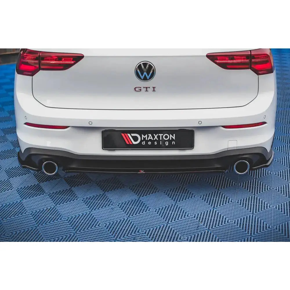 Central Rear Splitter Volkswagen Golf 8 Gti