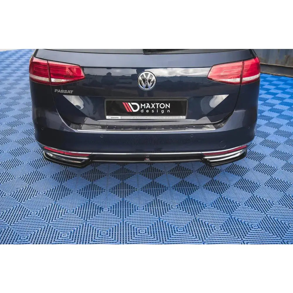 Central Rear Splitter Volkswagen Passat B8