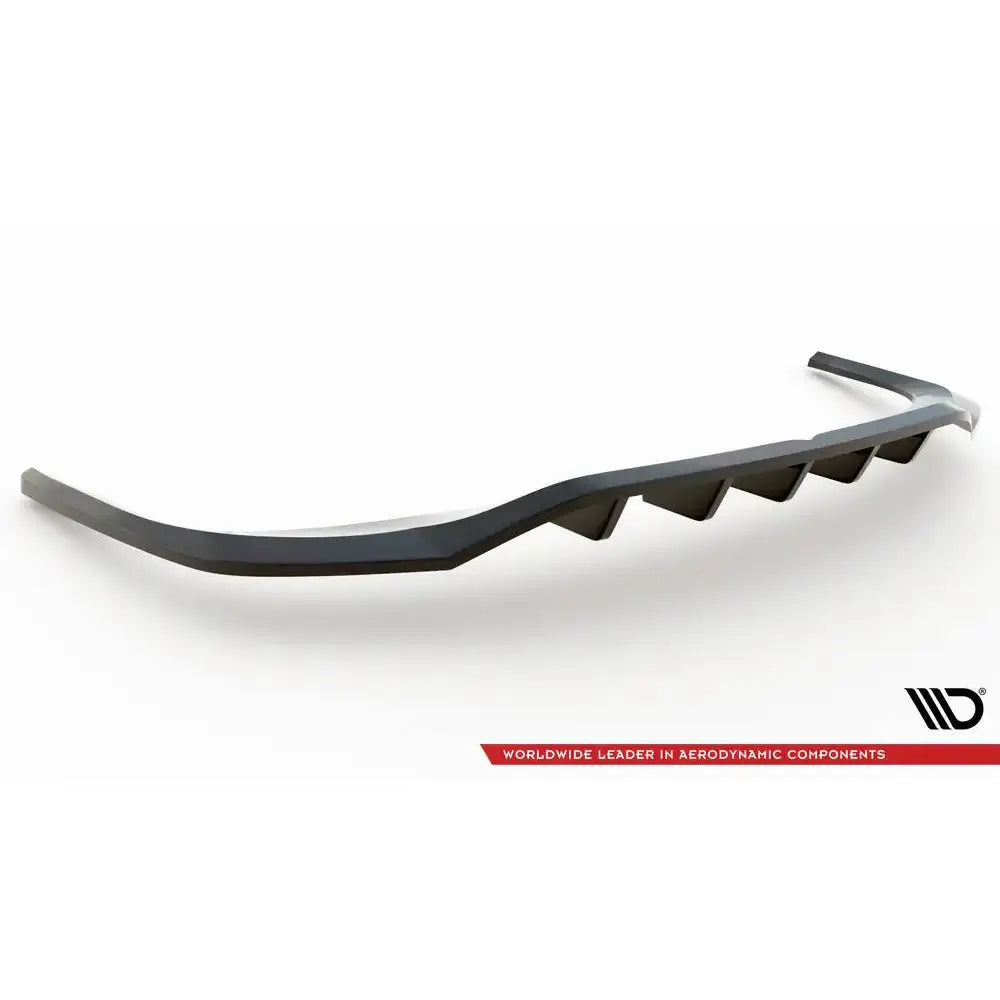 Central Rear Splitter (with Vertical Bars) Bentley Continental Gt Mk3