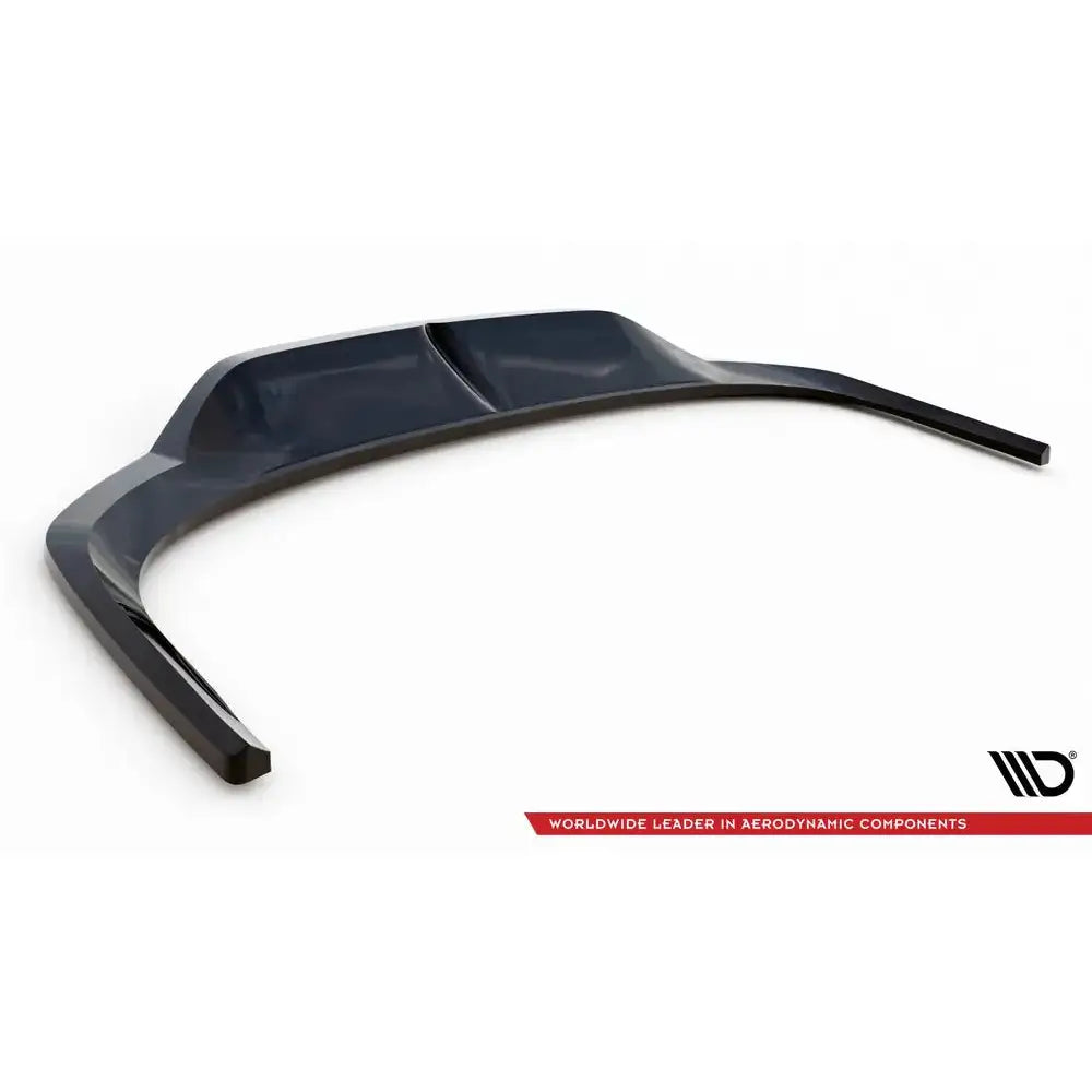 Central Rear Splitter (with Vertical Bars) Bentley Continental Gt Mk3