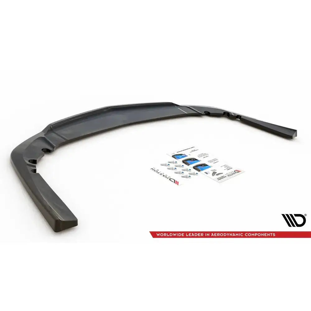 Central Rear Splitter (with Vertical Bars) Opel Insignia Mk. 1 Opc Facelift