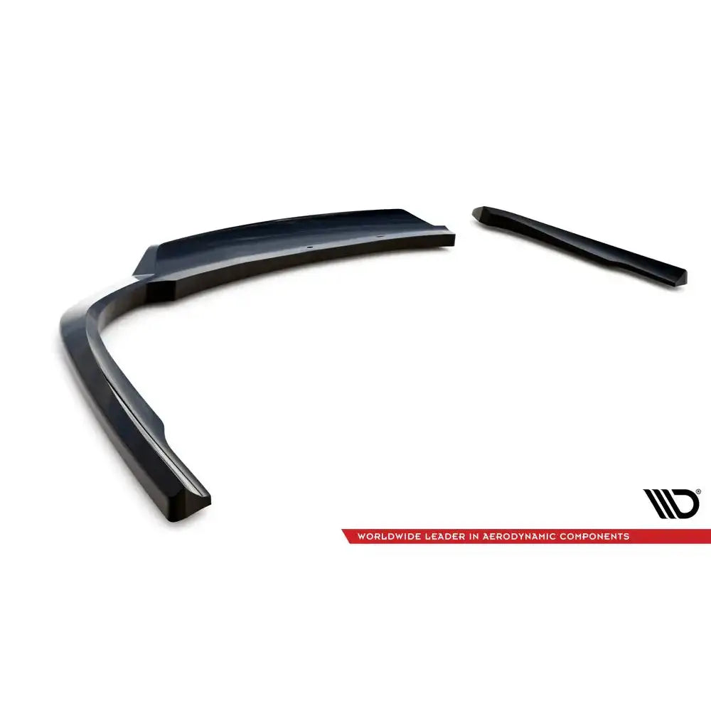 Central Rear Splitter (with Vertical Bars) Volvo C70 Mk1