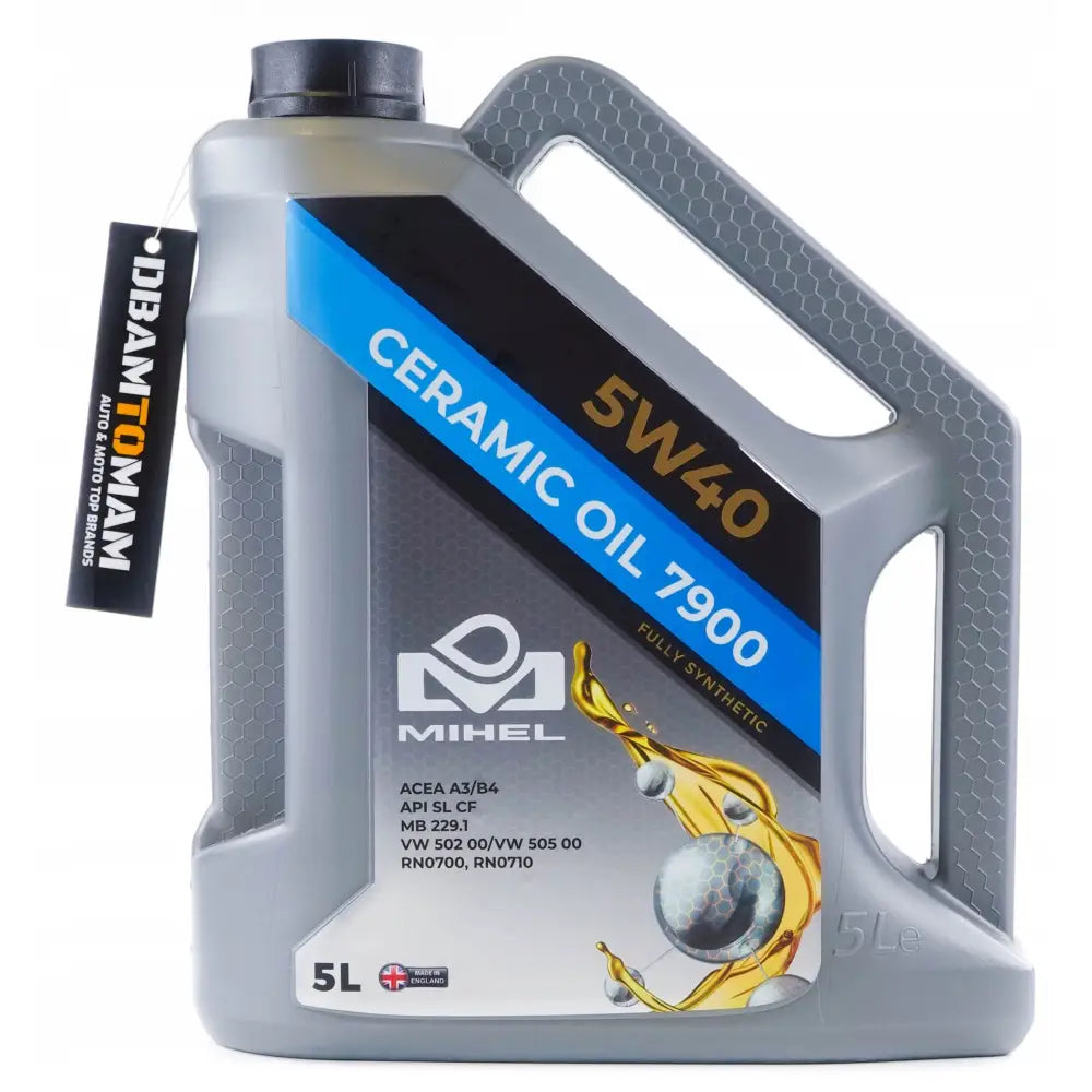 Ceramic Oil Mihel 7900 5l 5w40