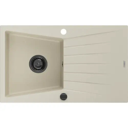 Cesar Kjøkkenvask 1 Kum 775x470 Mm Beige 6514771010-69-b