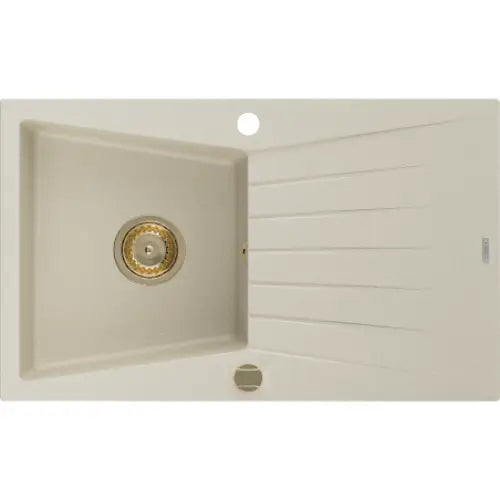 Cesar Kjøkkenvask 1 Kum 775x470 Mm Beige - 6514771010-69-g