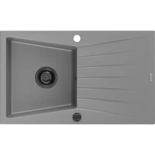 Cesar Kjøkkenvask 1 Kum 775x470 Mm Grå 6514771010-71-b