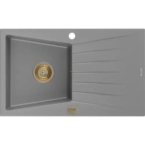 Cesar Kjøkkenvask 1 Kum 775x470 Mm Grå - 6514771010-71-g