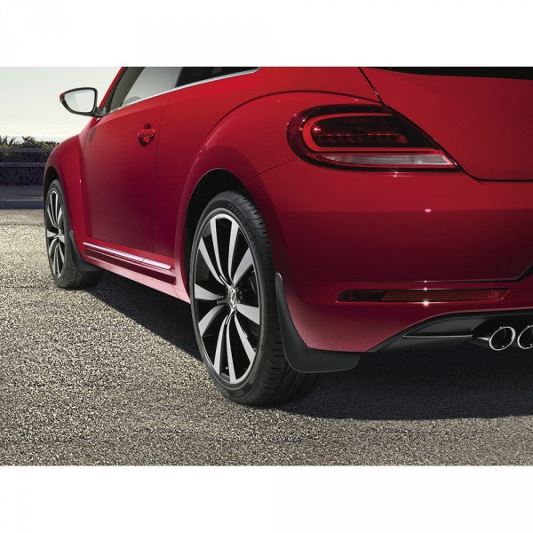VAG OEM skvettlapp til Vw Beetle (5C) / Black - sett 2 stk. – ABS Automotive plast