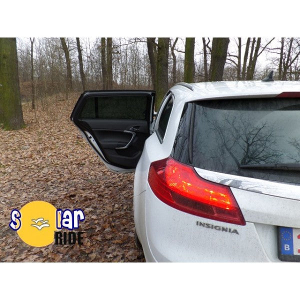 Solskjerm Opel Insignia A Sports Tourer (2008-2017) (6 stk) - sett forfra