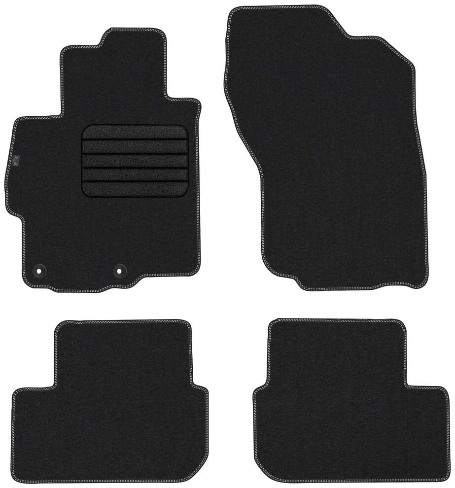 Unknown stoffmatter til Mitsubishi Lancer VIII – premium velour