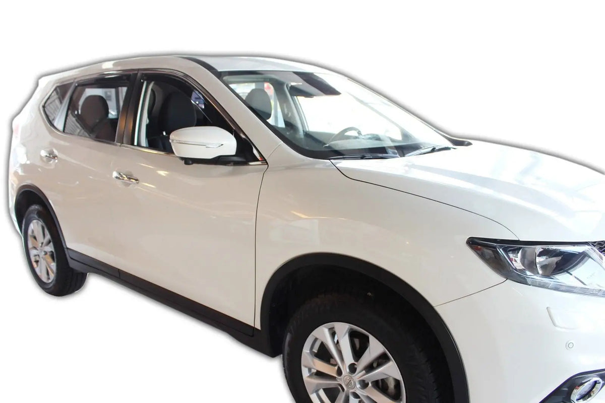 Heko vindavviser til Nissan X-Trial III (T32) / sett 4 stk. – PMMA Plexi materiale