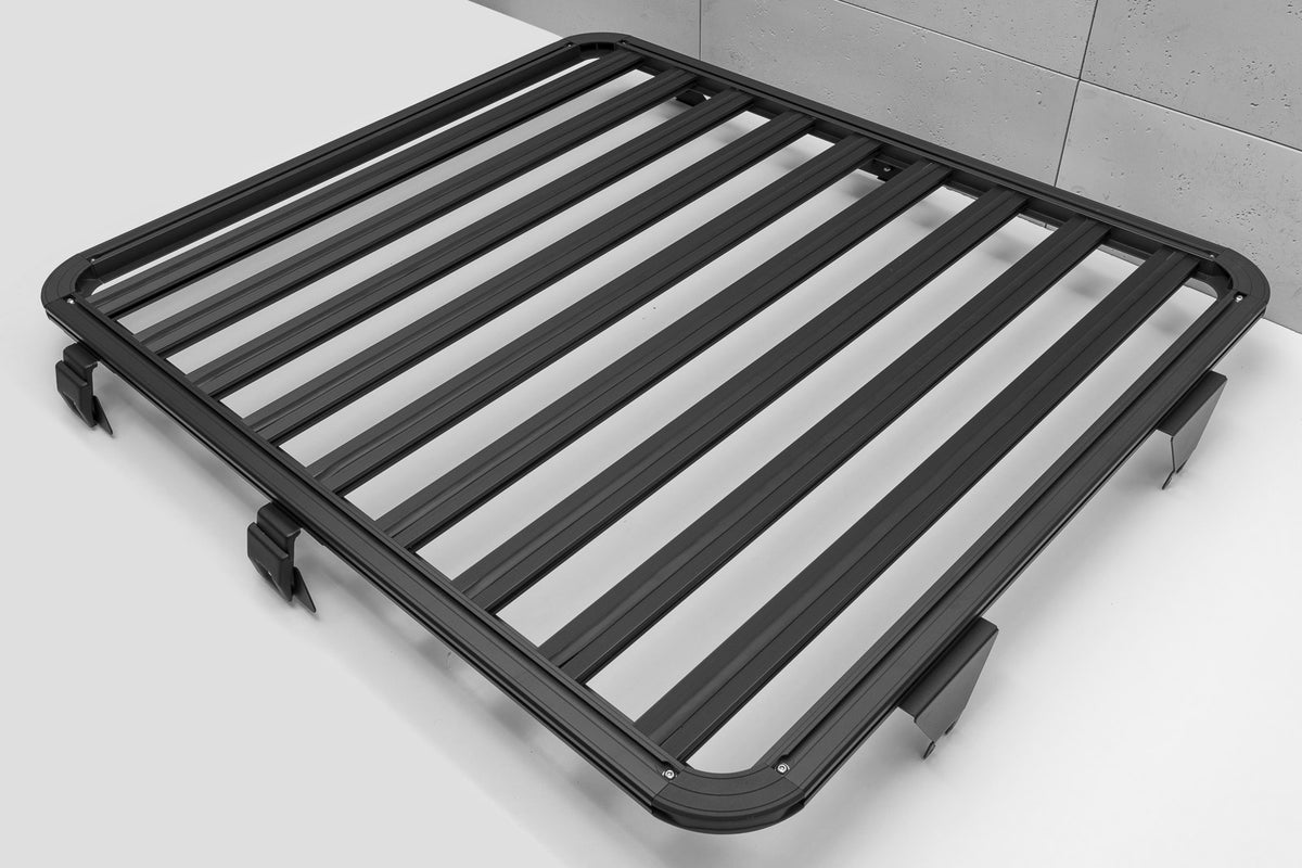 Takstativ Plattform Jeep Wrangler JK Ventshield (2006-2018) - nærbilde