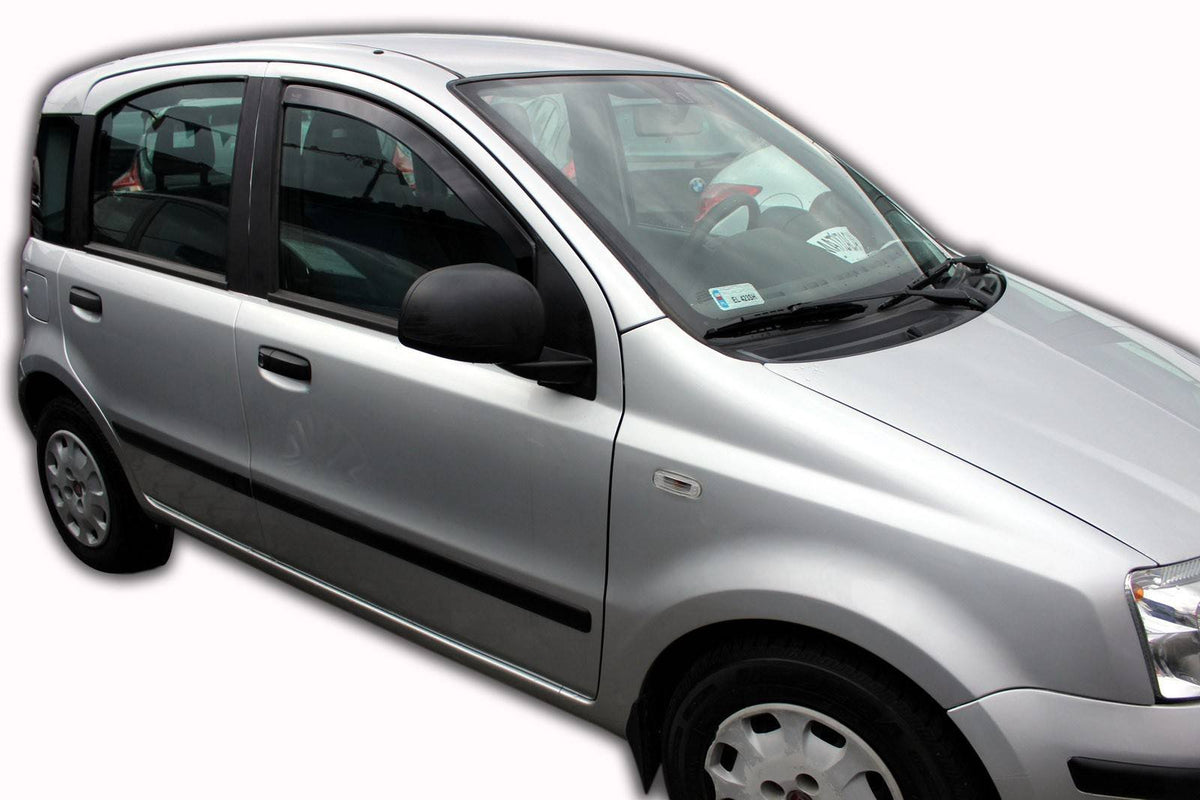 Heko vindavviser til Fiat Panda II – PMMA Plexi materiale