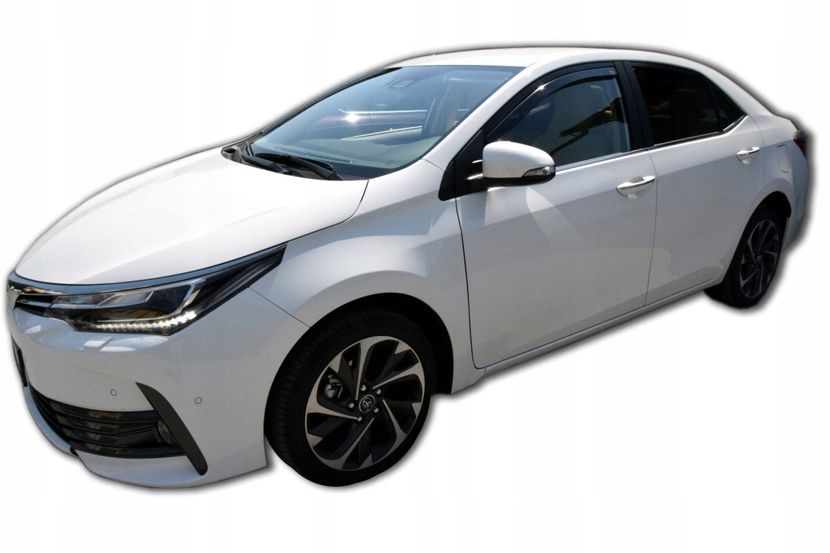 Heko vindavviser til Toyota Corolla XI Sedan – PMMA Plexi