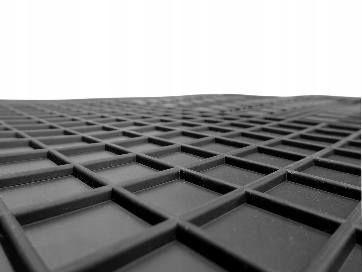 Gulvmatter Subaru Outback / Legacy / Forester IV (2009-2019) – med lavt kant - nærbilde