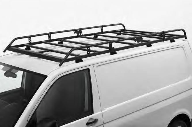 Takstativ Plattform Vw T5 OEM (2009-2015) - sett bakfra