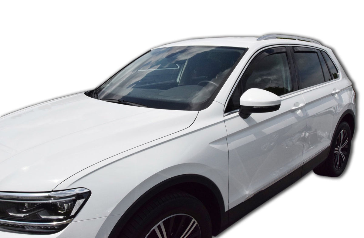 Heko vindavviser til Vw Tiguan II – PMMA Plexi materiale