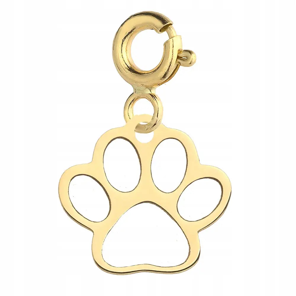 Charm Anheng 585 Karat - 11mm 0.250g til Kjede