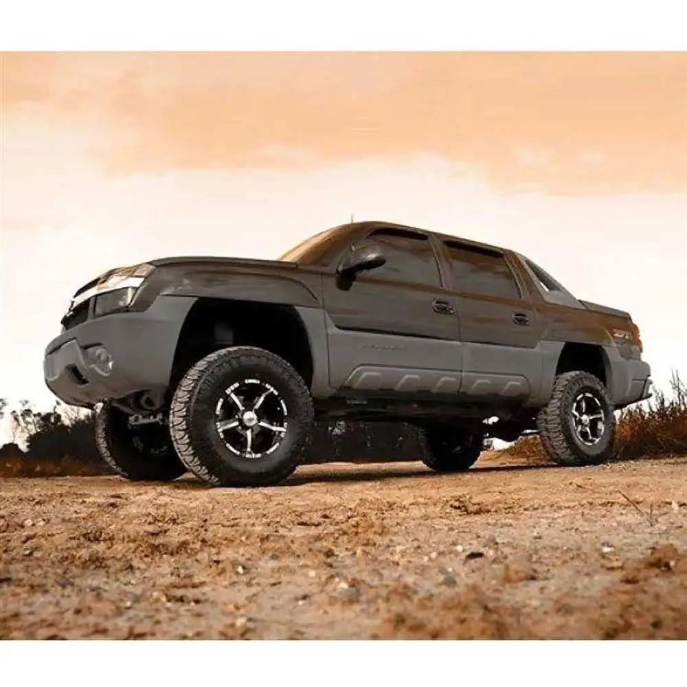 Chevrolet Avalanche 2500 02-06 6’’ Hevesett av Rough Country
