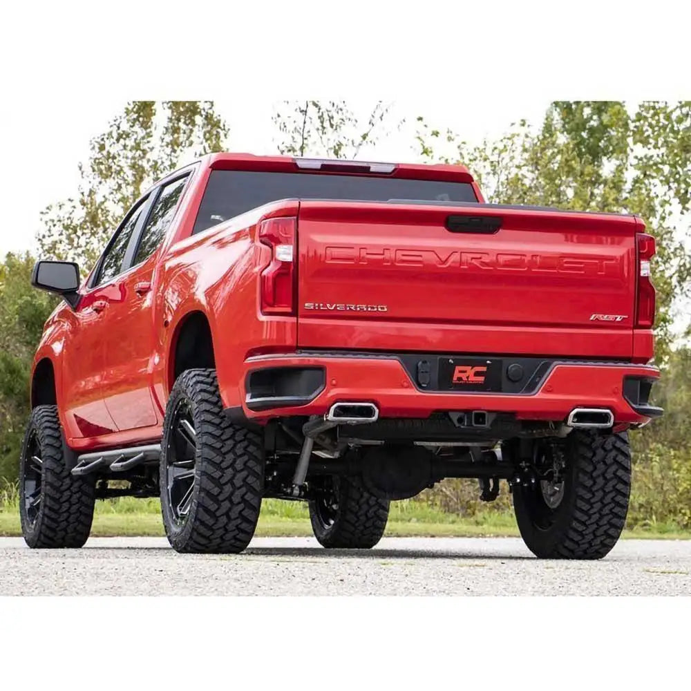 Chevrolet Silverado 1500 07-13 Hevesett Løftekit 3’’ av Rough Country