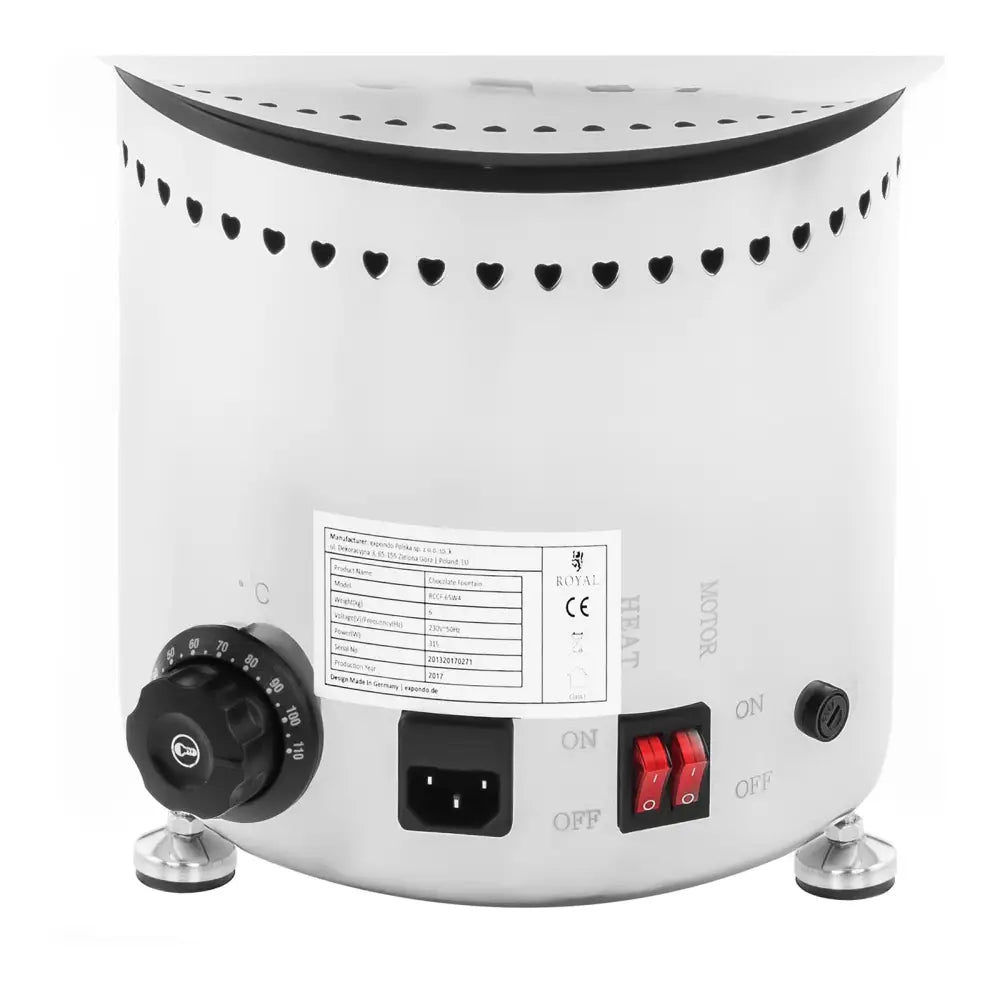 Chocolat Fontene med 5 Etasjer 6kg Rccf-65w4