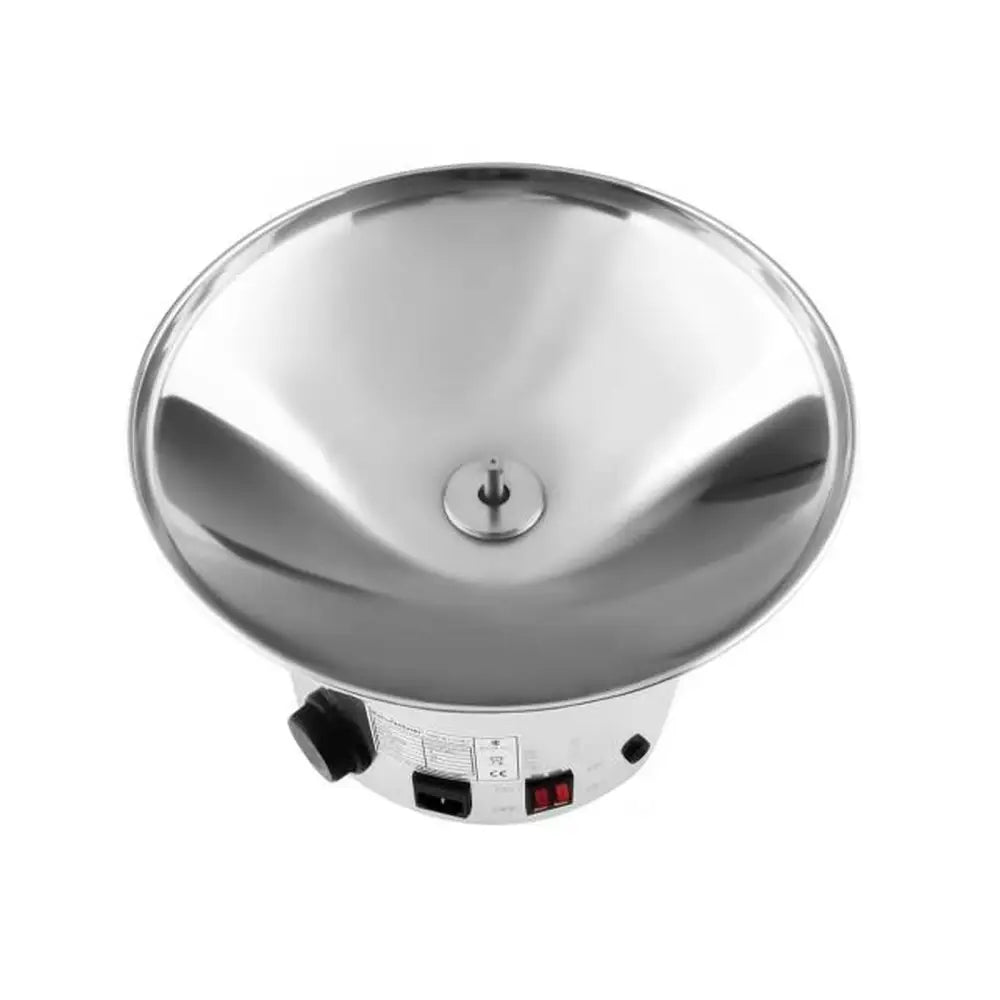 Chocolate Fountain med 4 Nivåer i Rustfritt Stål 230w