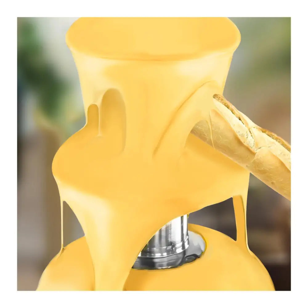 Chocolate Fountain med 4 Nivåer i Rustfritt Stål 230w