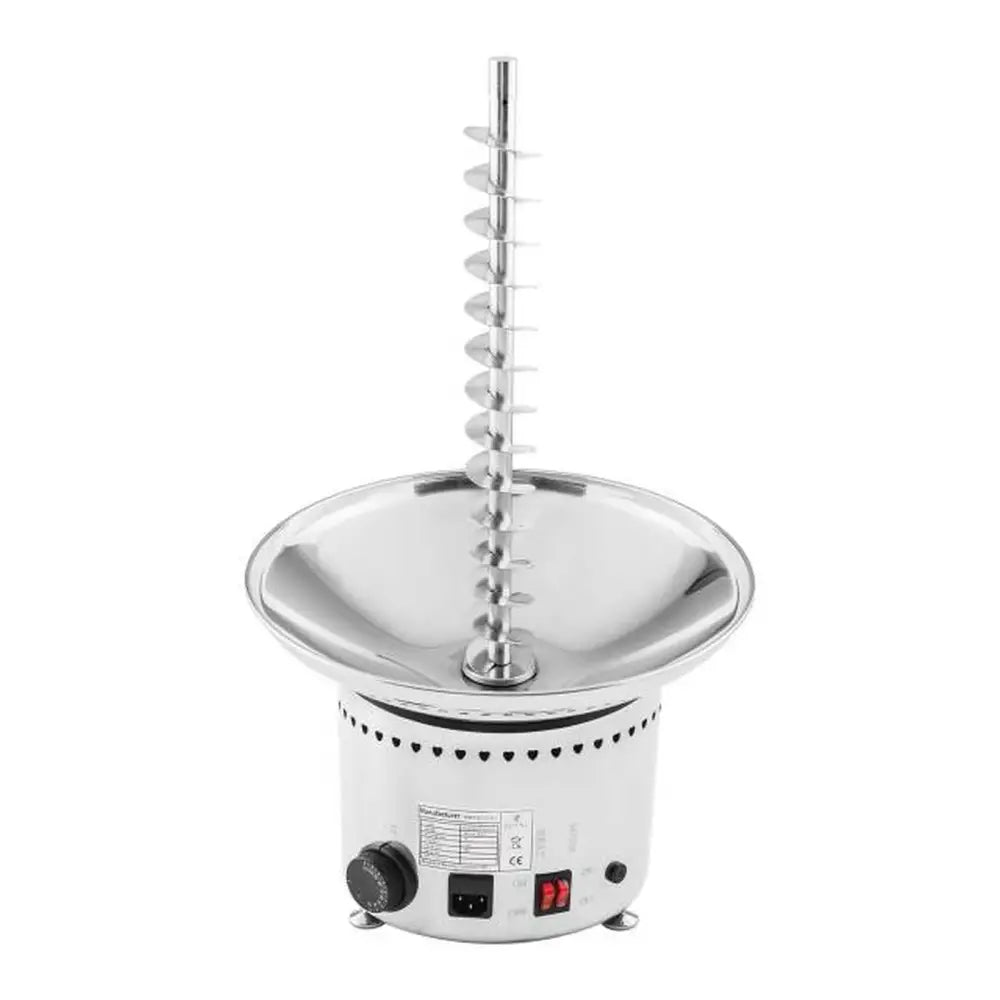 Chocolate Fountain med 4 Nivåer i Rustfritt Stål 230w