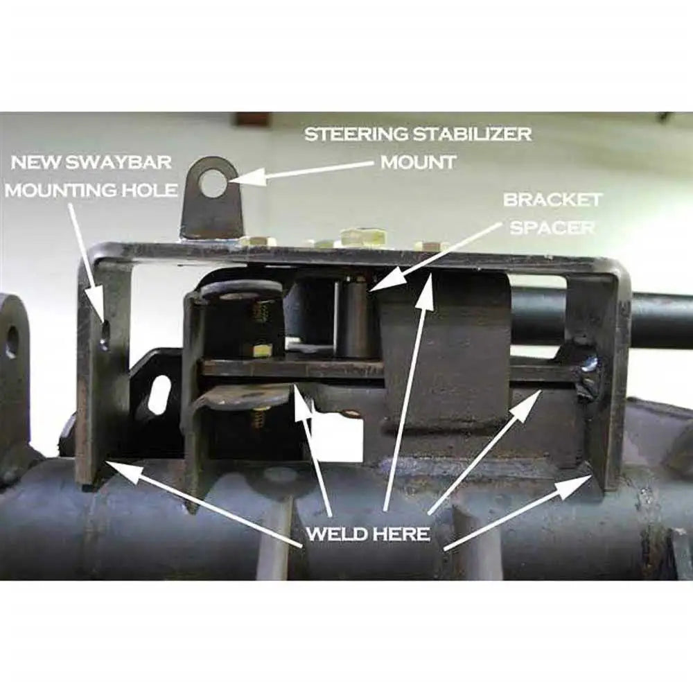 Clayton Off Road Løftekit 3,5-4,5’’ - Jeep Wrangler Jk 4 d 07-18