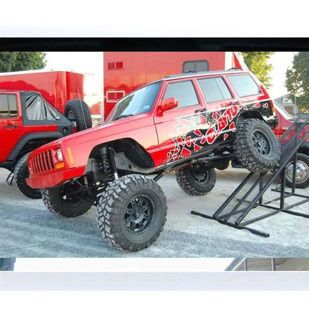 Clayton Off Road Løftesett 4-8 ?Long Arm Foran - Jeep Cherokee Xj 84-01