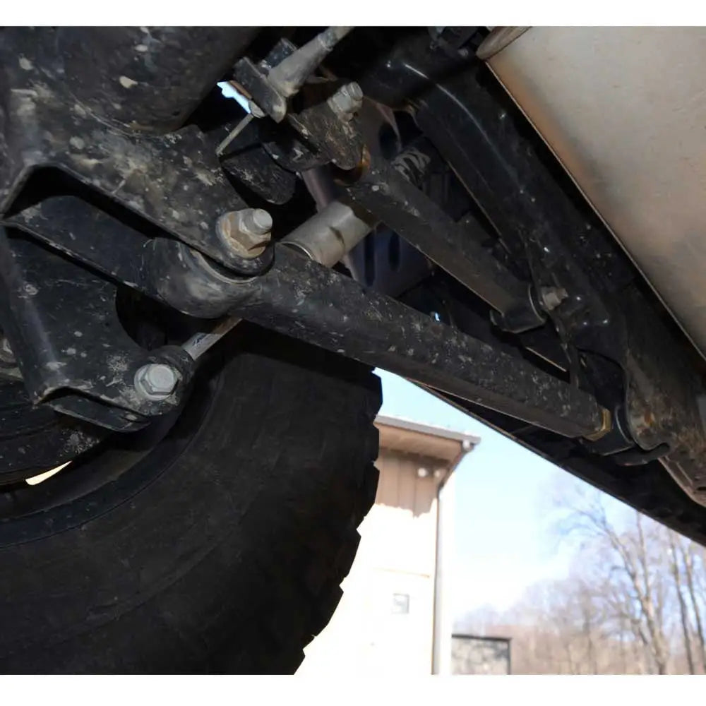 Clayton Off Road Overland + Lift 0-5’’ Justerbart Kortarmssett med Korte Armer - Jeep Gladiator Jt 20-