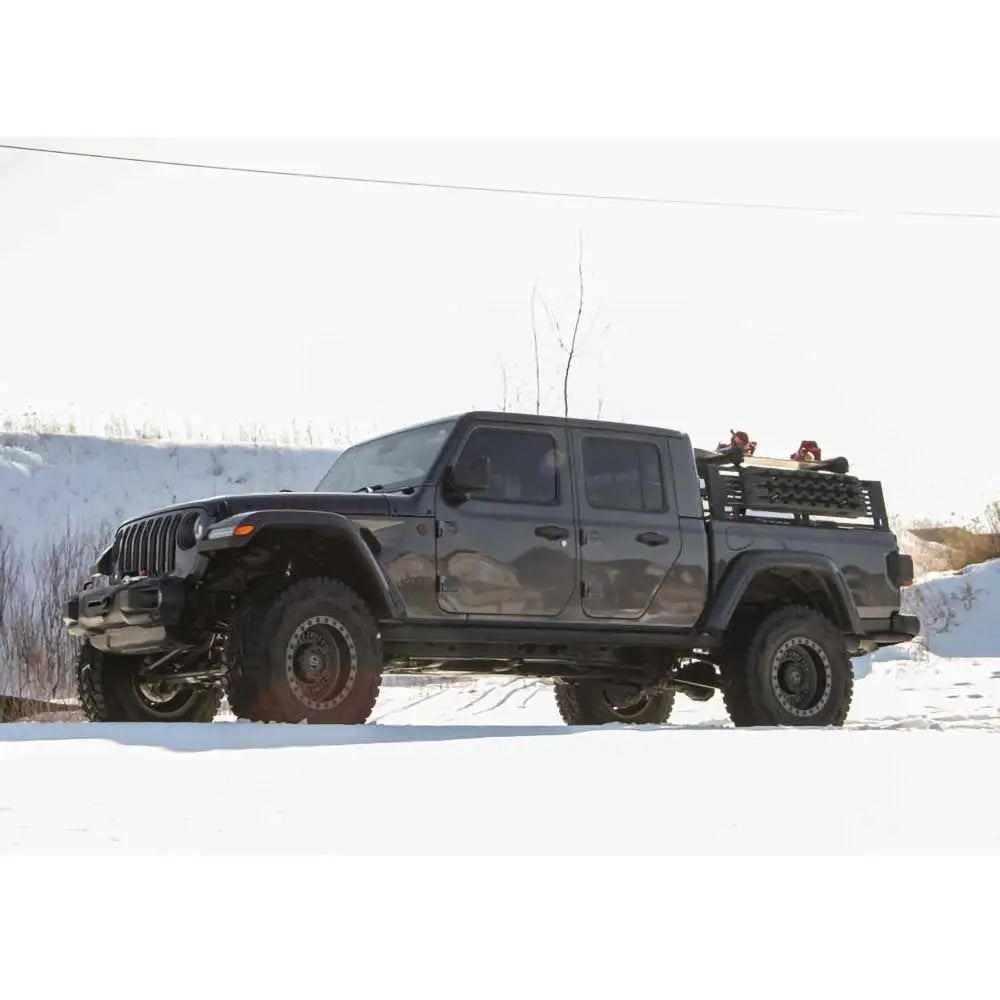 Clayton Off Road Overland + Lift 0-5’’ Justerbart Kortarmssett med Korte Armer - Jeep Gladiator Jt 20-