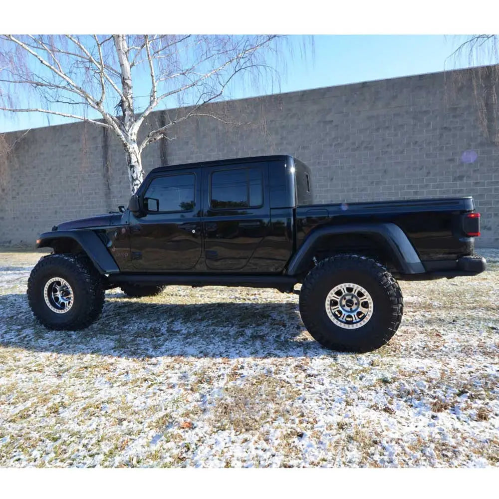 Clayton Off Road Overland + Lift 0-5’’ Justerbart Kortarmssett med Korte Armer - Jeep Gladiator Jt 20-